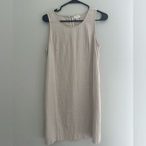 J. Crew Light Beige Mini Dress